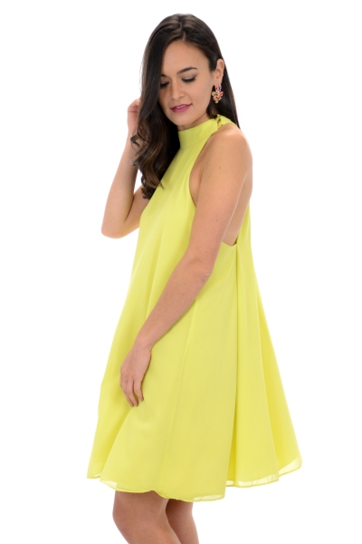 Lila Dress, Yellow