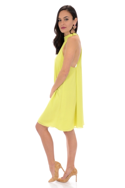Lila Dress, Yellow