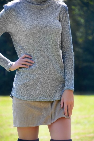 Sand Dune Corduroy Skirt