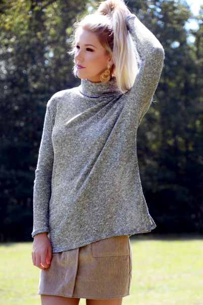 Sand Dune Corduroy Skirt