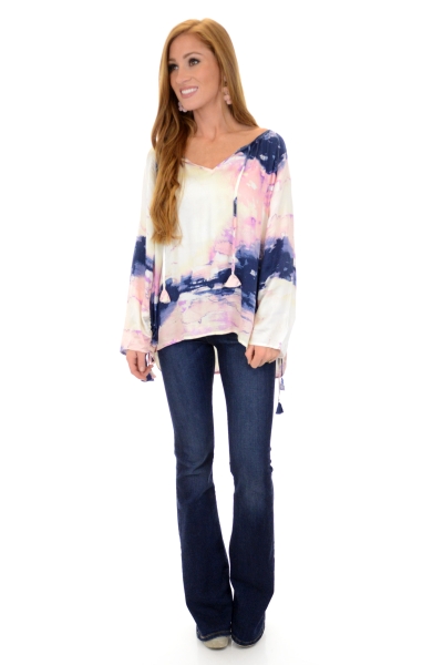 Watercolor Feel Blouse