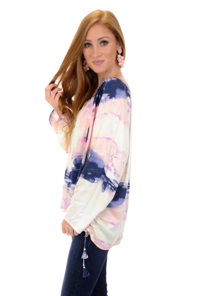 Watercolor Feel Blouse