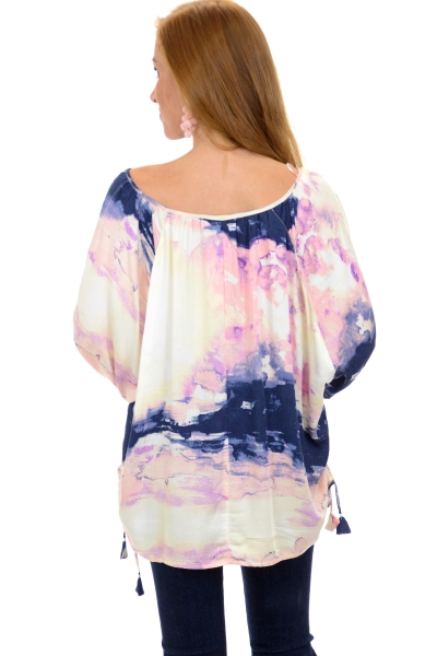 Watercolor Feel Blouse
