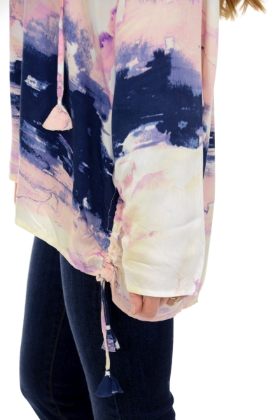 Watercolor Feel Blouse