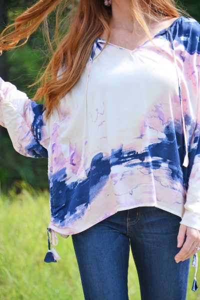 Watercolor Feel Blouse