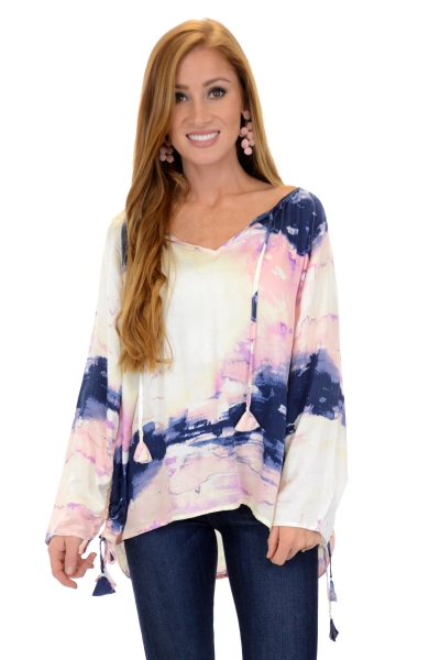 Watercolor Feel Blouse