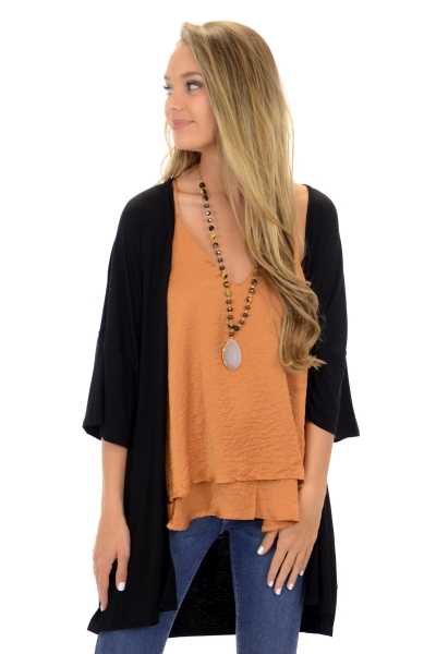 Satin Cami, Caramel