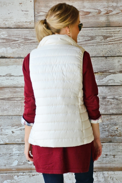 Marshmallow Puffer Vest