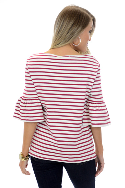 Eternity Top, Red