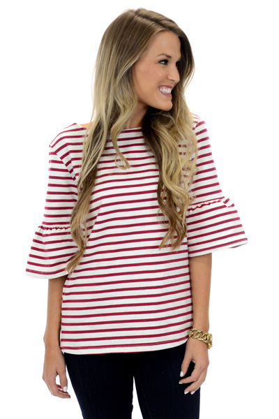 Eternity Top, Red