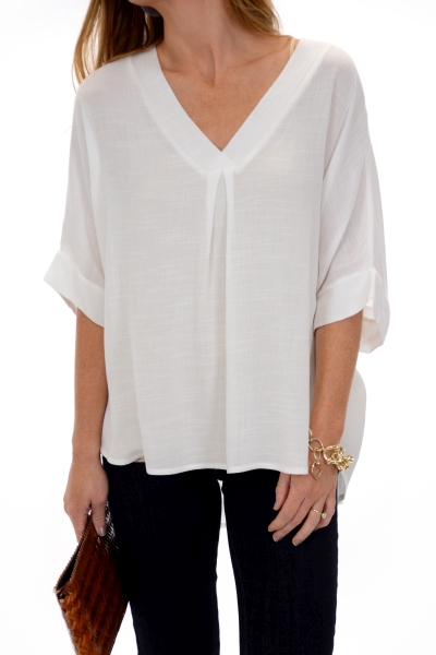 Sal Shirt, White