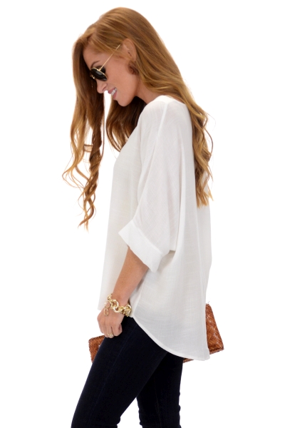 Sal Shirt, White