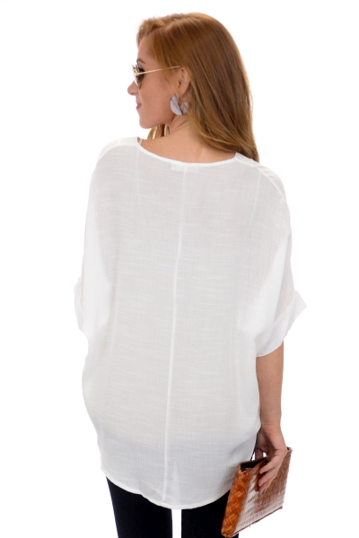 Sal Shirt, White