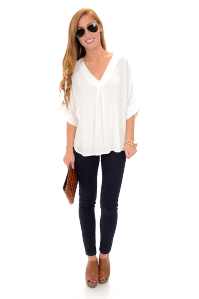 Sal Shirt, White