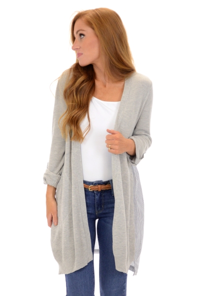 Double Time Cardigan