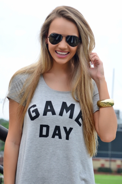 Game Day Graphic Tunic