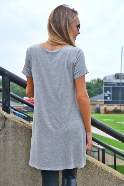 Game Day Graphic Tunic