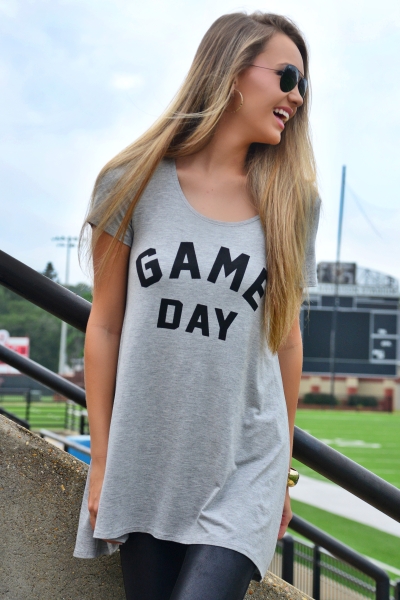 Game Day Graphic Tunic