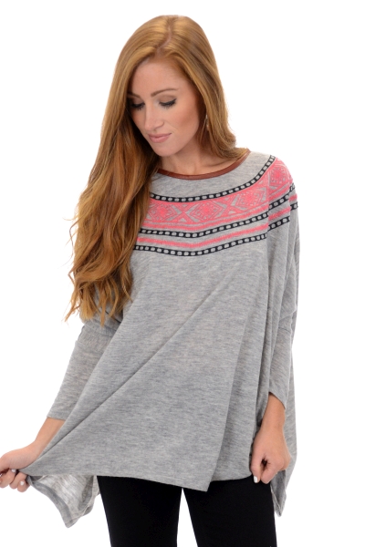 Tessa Embroidered Sweater