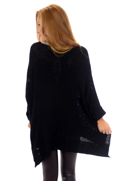 Cuff It Sweater, Black