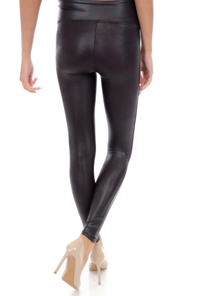 SPANX Leather Legging, Wine