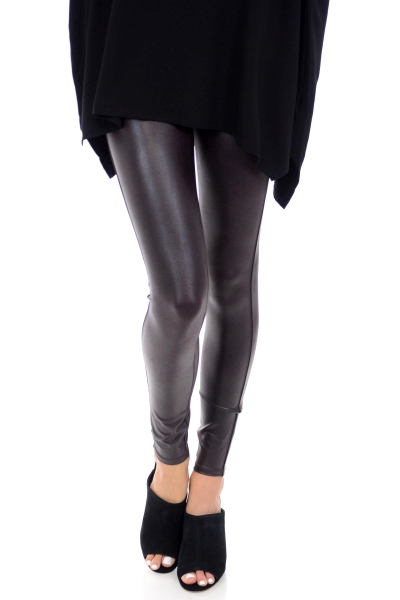 SPANX Leather Legging, Wine