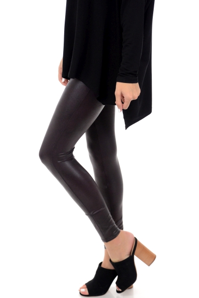 SPANX Leather Legging, Wine