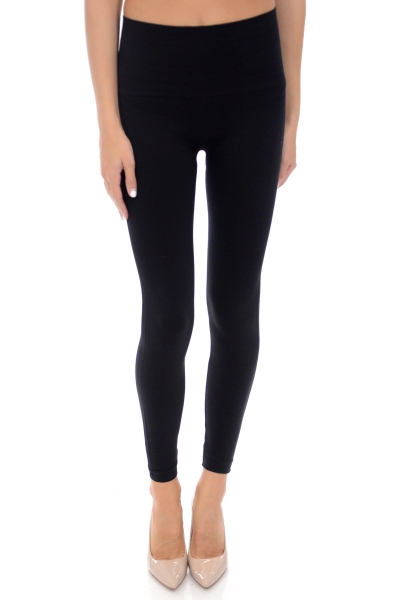 SPANX Seamless Legging, Black - Athleisure - The Blue Door Boutique