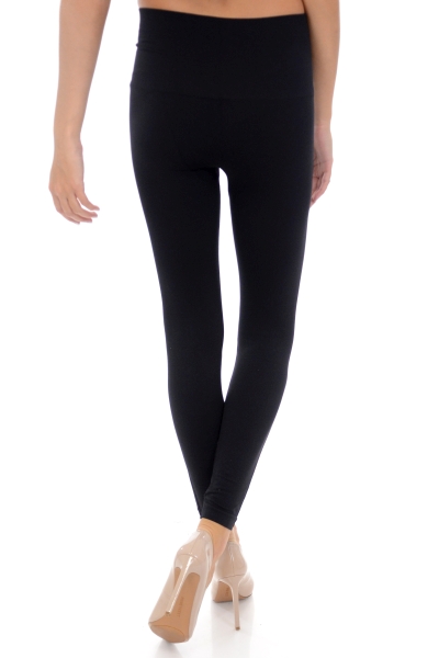 SPANX Seamless Legging, Black - Athleisure - The Blue Door Boutique