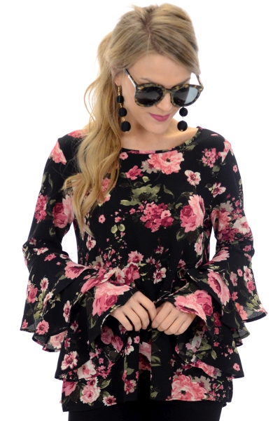 Roses and Romance Top