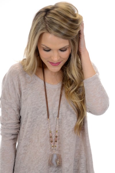 Simply Soft Sweater, Taupe