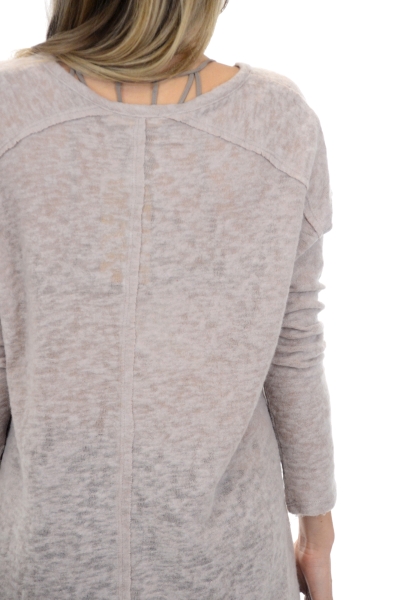 Simply Soft Sweater, Taupe