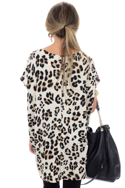 Leopard Lover Tunic