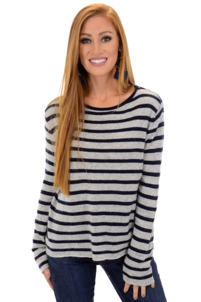 Suma Striped Sweater