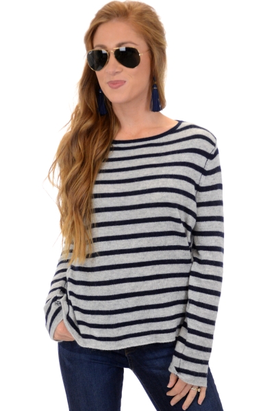 Suma Striped Sweater