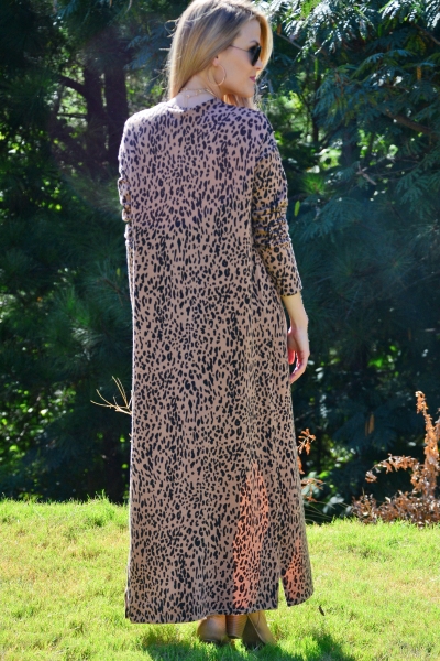 BUDDY LOVE Chic Cheetah Duster