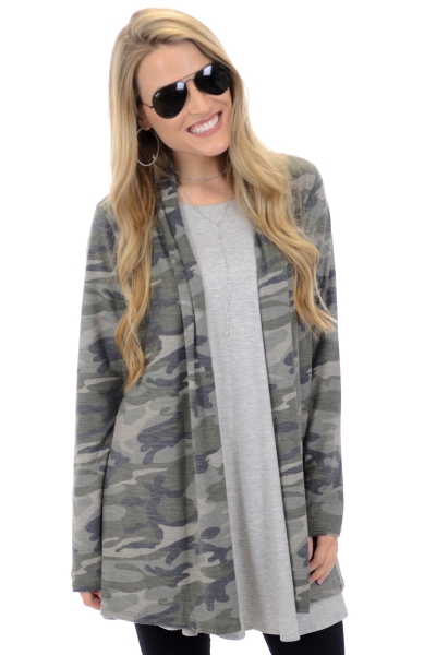 Army Cardigan