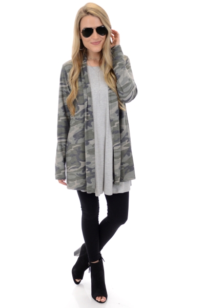 Army Cardigan