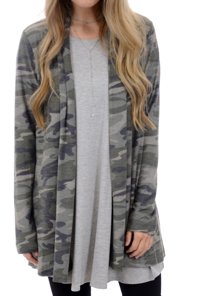 Army Cardigan