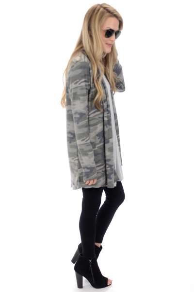 Army Cardigan