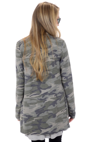 Army Cardigan