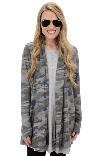 Army Cardigan