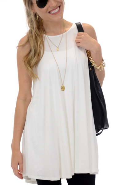 The Best Thing Tunic, Ivory