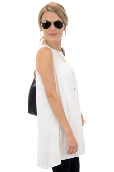 The Best Thing Tunic, Ivory