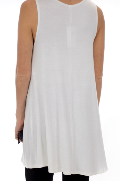 The Best Thing Tunic, Ivory