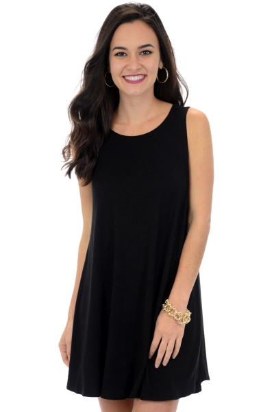 The Best Thing Tunic, Black