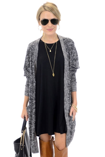 Gail Sweater, Grey