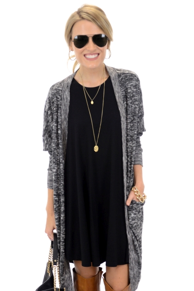 Gail Sweater, Grey