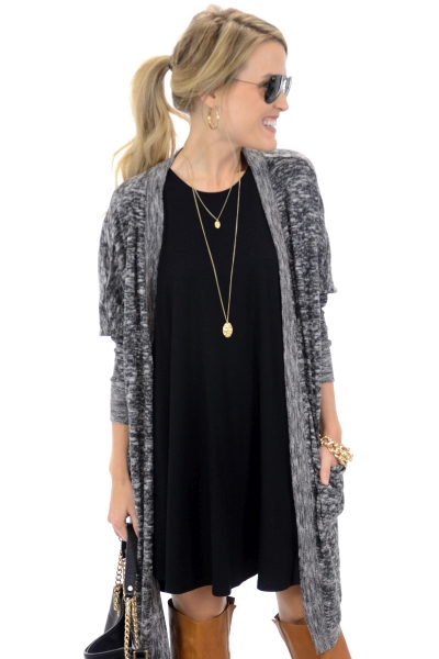 Gail Sweater, Grey