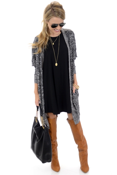 Gail Sweater, Grey